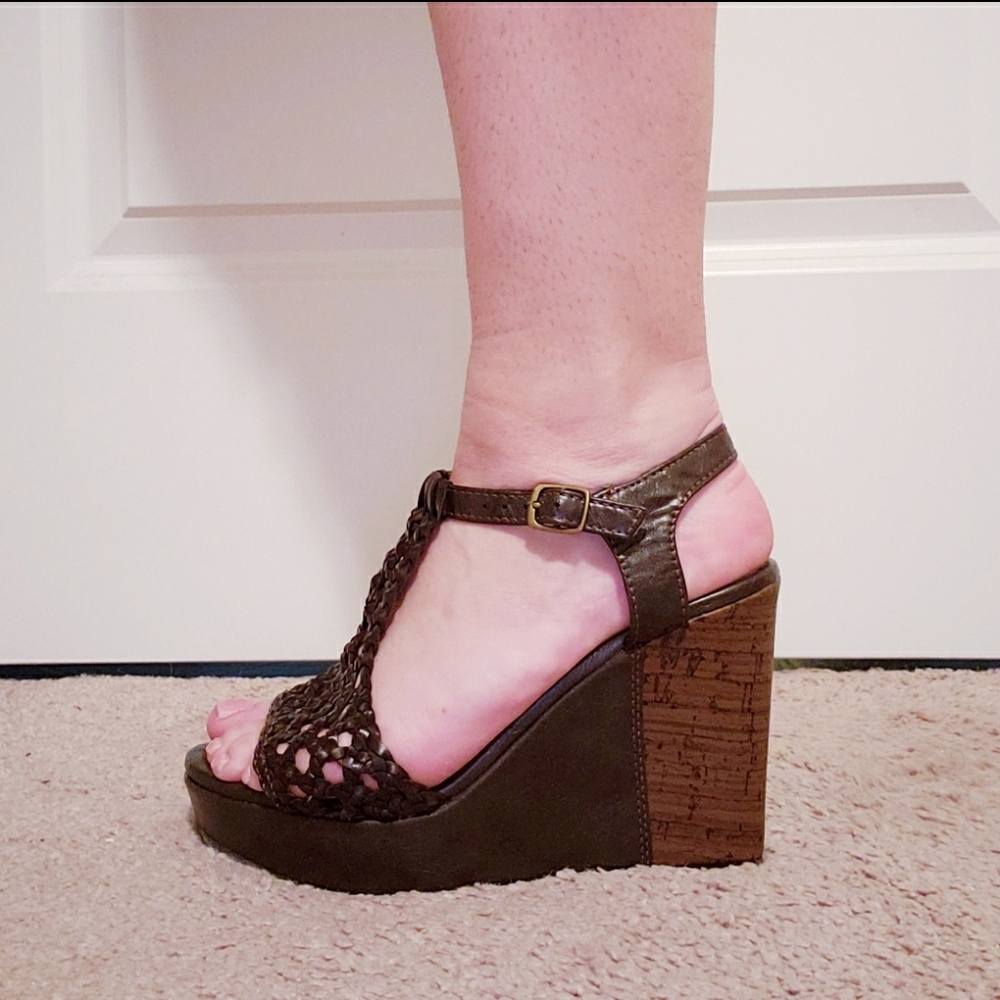 Jellypop Open-toe Wedges